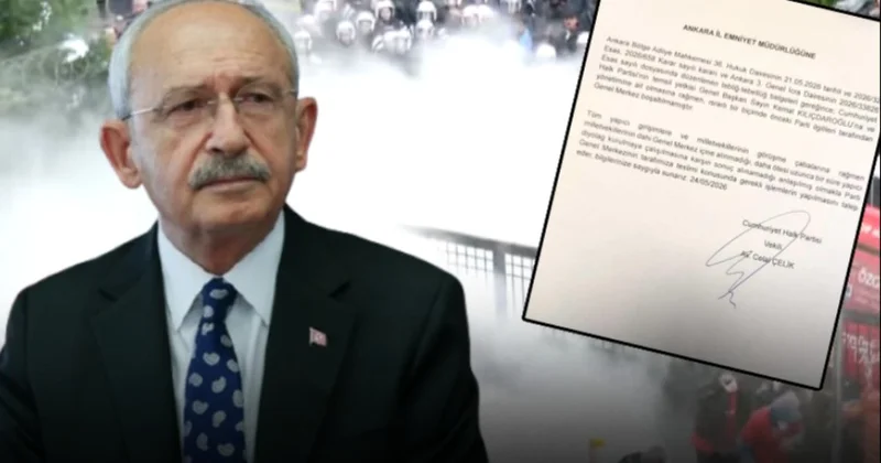 Kılıçdaroğlu bu mesajın ardından polisten yardım istedi Sözcü Gazetesi