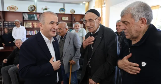 Vali Hatipoğlu, huzurevi sakinleriyle bir araya geldi Elazığ Haberleri