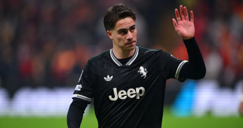 Juventus tan Kenan Yıldız açıklaması! Takımdan ayrılacak mı?