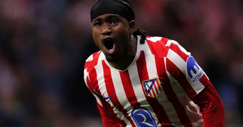 Atletico Madrid, Ademola Lookman a kapıyı gösterdi