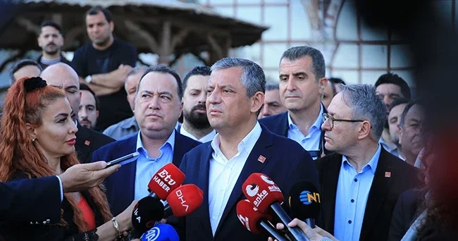 Özgür Özel den Yeni parti kuracak mısınız? sorusuna yanıt: Atatürk ün partisine sahip çıkacağız