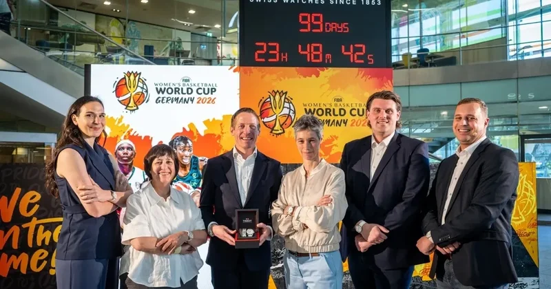 FIBA Kadınlar Basketbol Dünya Kupası 2026’ya 100 gün kaldı
