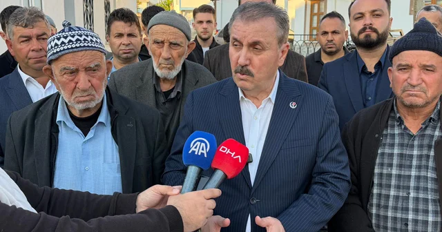 Destici: CHP deki iç çekişmenin tarafı değiliz Eskişehir Haberleri