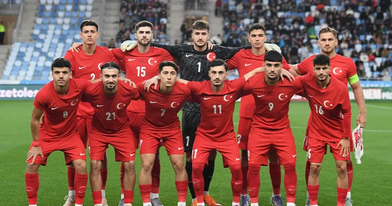 Ümit Milli Futbol Takımı nda 3 oyuncu kadrodan çıkarıldı!