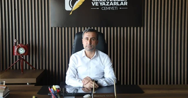 Kahta Gazeteciler ve Yazarlar Cemiyeti Başkanı İşeri den buruk bayram mesajı Adıyaman Haberleri