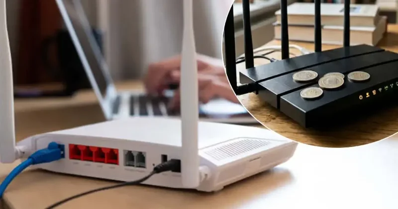 Uzmanlar uyarıyor: Hızlı internet için modemin üzerine bozuk para koyanlar dikkat!