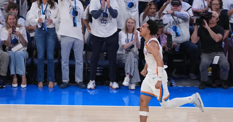 NBA de Thunder seriyi 3 2 ye taşıdı Sözcü Gazetesi