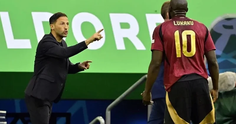 Lukaku dan Tedesco için olay ifadeler Sözcü Gazetesi