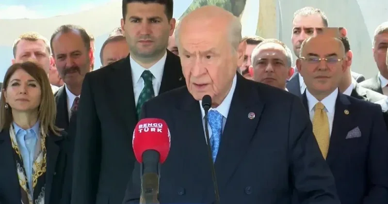 Bahçeli: Ülkücüler çakıllı yolların, sisli gecelerin yılmaz ve sarsılmaz yolcularıdır Politika Haberleri