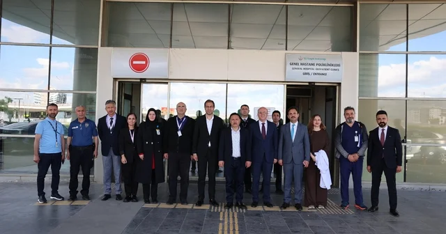 Vali Çiçek ten hastanede tedavi gören vatandaşlara bayram ziyareti Kayseri Haberleri