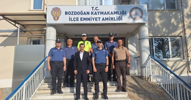 Kaymakam Polat, bayram mesaisindeki personeli yalnız bırakmadı Aydın Haberleri