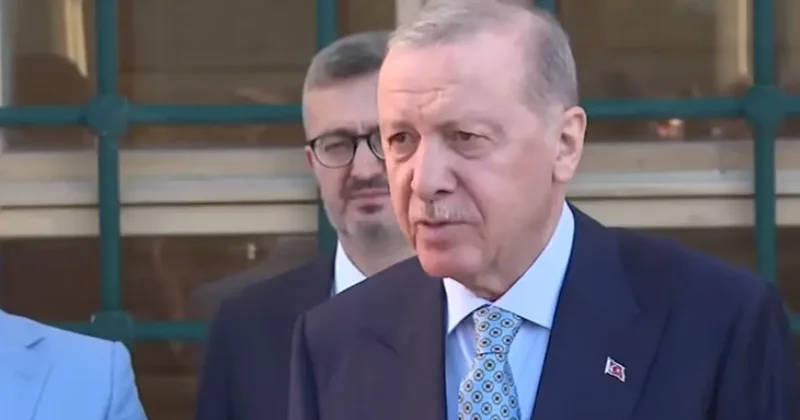Erdoğan dan bayram namazı sonrası Gazze mesajı: Netanyahu denilen zalim inanıyorum ki gereken dersi alacaktır
