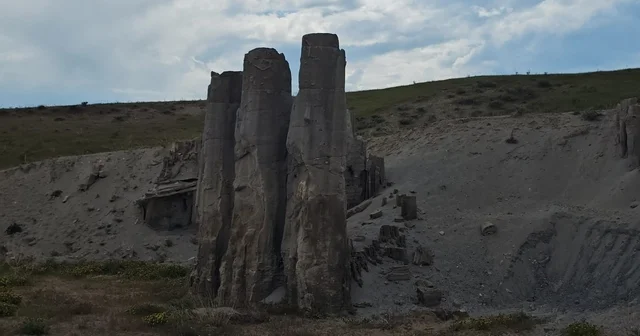 Adilcevaz da bulunan peri bacalarında mest eden görüntüler Bitlis Haberleri