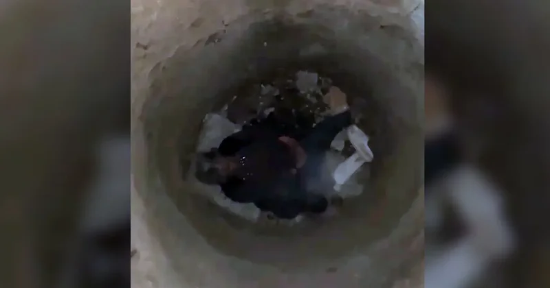 Yer: Konya! Kuyuya düşen kadın yaralandı