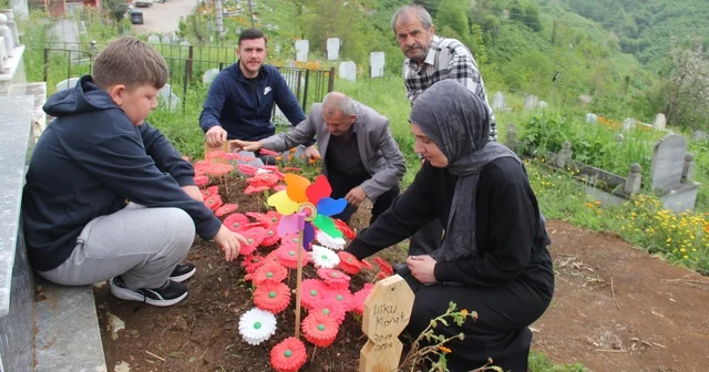 Bayram arefesinde mezar başında adalet istedi: Asıl suçlular dışarıda Giresun Haberleri