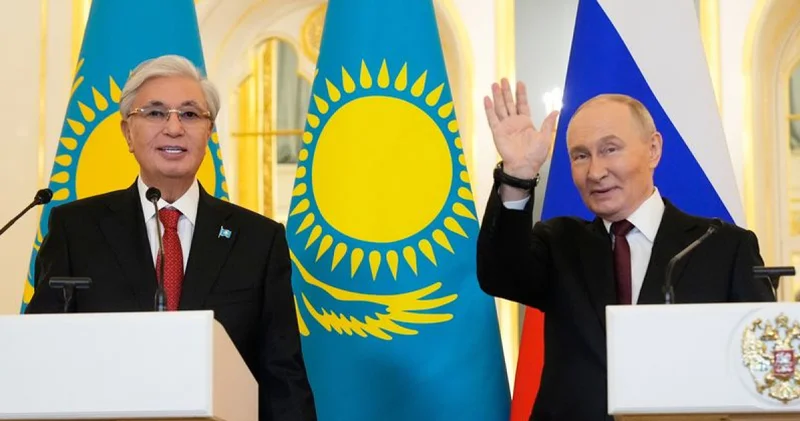 Putin den Kazakistan ziyareti Dış Haberler