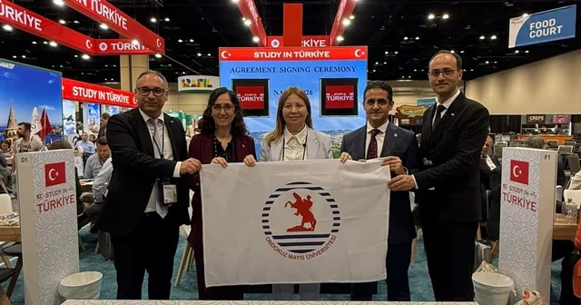 OMÜ akademi dünyası ile ABD de buluşuyor: NAFSA 2026 heyecanı başladı Samsun Haberleri