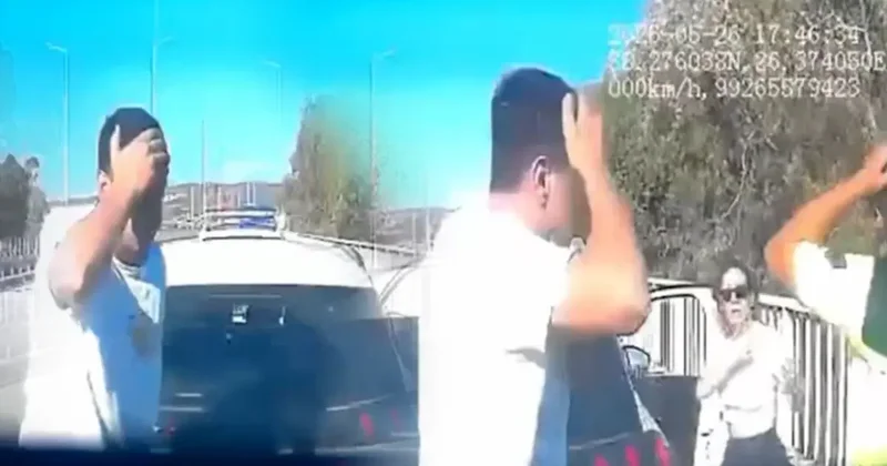 İzmir Otoyolu’nda kaza! Denetim sırasında Jandarmaya TIR çarptı