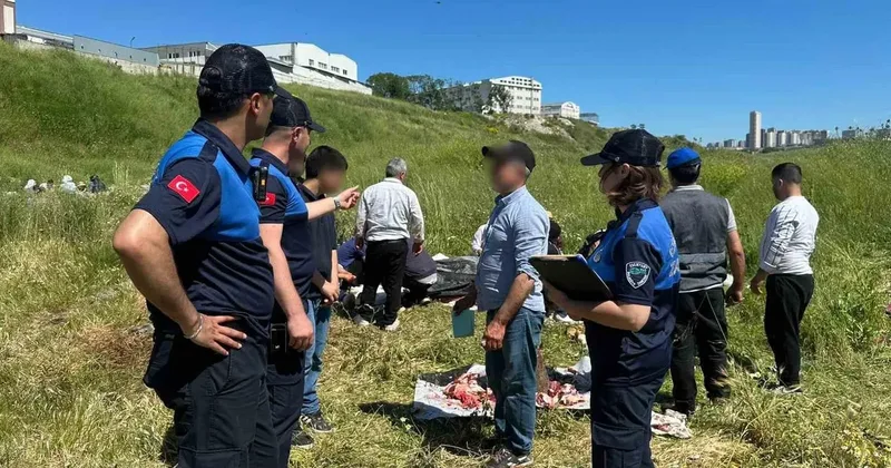 Esenyurt Belediyesi’nden kaçak kesimhanelerde denetim