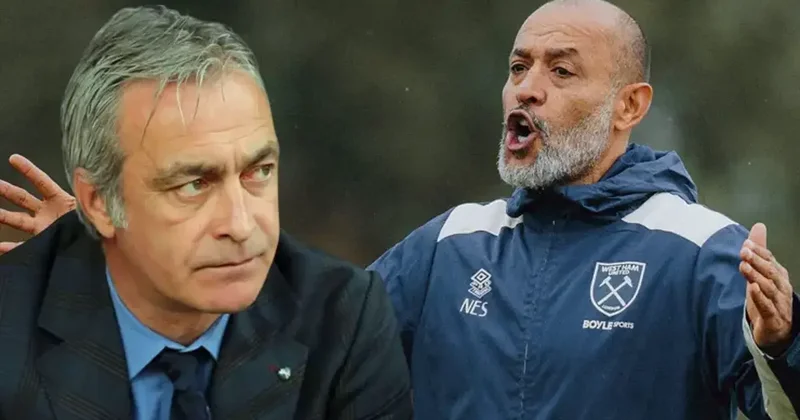 Nuno Espirito Santo dan kötü haber! West Ham resmen açıkladı, Beşiktaş ın hedefindeydi Fanatik Gazetesi Futbol Haberleri Spor