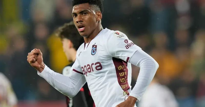 Trabzonspor da Augusto sevinci! Transferi imzaya kaldı: Ödenecek bonservis tarihe geçecek