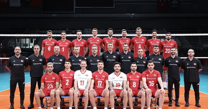 A Milli Erkek Voleybol Takımı, İtalya da 3 maç yapacak!