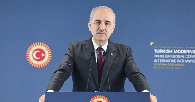 Son dakika: Numan Kurtulmuş tan yeni anayasa mesajı: Gündeme alınmalı Son dakika haberleri