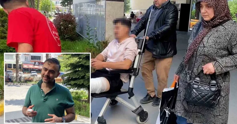 Bolu da bayram mesaisi: Kurban keserken yaralanan 62 kişi hastanelik oldu Bolu Haberleri