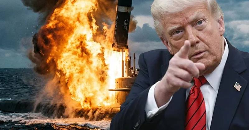 Trump tan Umman a Hürmüz tehdidi: Herkes gibi davranmazlarsa havaya uçururuz