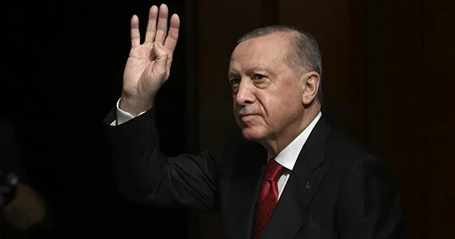 Cumhurbaşkanı Erdoğan Hudut kartallarına seslendi: Güven ve istikrar üreten bir ülkeyiz