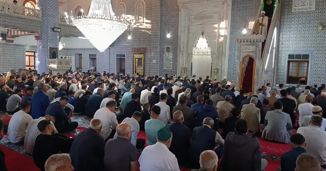 Şanlıurfa da bayram namazı coşkusu Şanlıurfa Haberleri