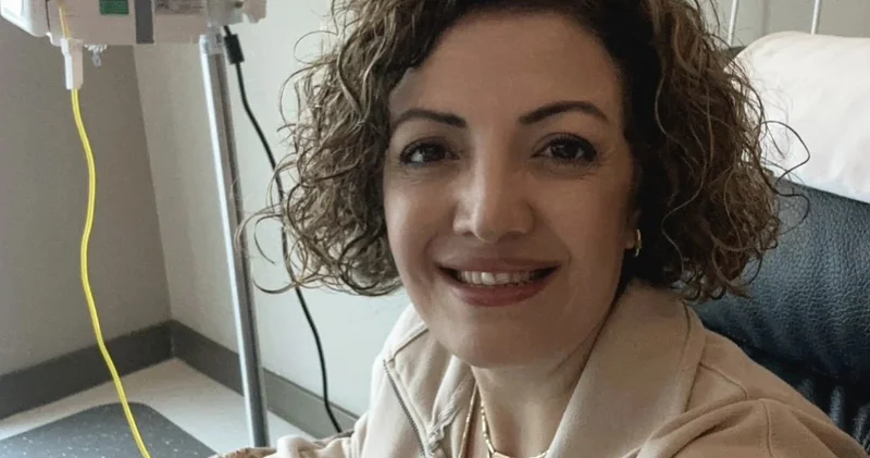 Kanseri çalıştığı hastanede yendi! Elime kitle geldi Haberler