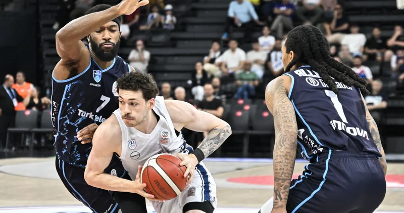 Anadolu Efes: 86 Türk Telekom: 75 MAÇ SONUCU