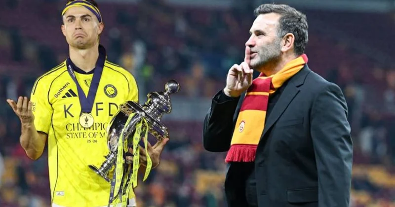 Galatasaray’ın transferine Ronaldo engeli! Sözcü Gazetesi