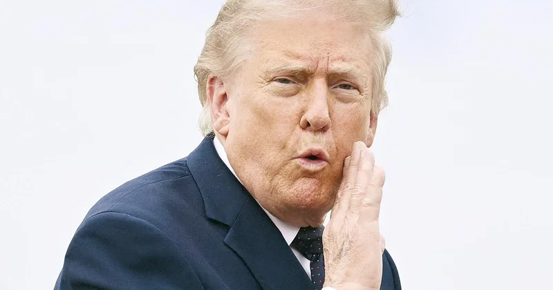Trump ‘ın sağlık kontrolü... ‘Turp gibiyim diyor’ ama...