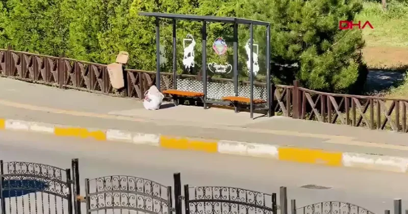 Tunceli de şüpheli paket paniği