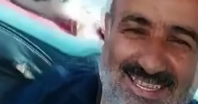 Niğde de sıra dışı kurban yolculuğu: Koyunla selfie çeken vatandaşa tepki yağdı VİDEO İZLE