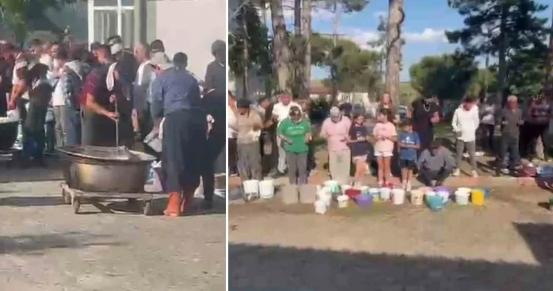 Edirne’de asırlık bayram geleneği: Bu köyde et girmeyen ev kalmıyor Edirne Haberleri