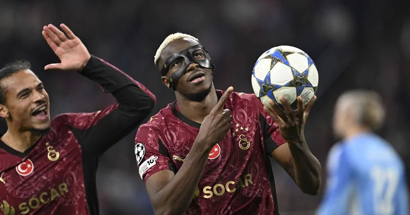 Galatasaray da Osimhen için karar çıktı
