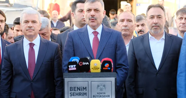 Bakan Çiftçi: Cenabıhak kıyamete kadar bu aziz milleti birlik ve beraberlik içerisinde yaşamayı nasip etsin Konya Haberleri