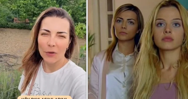Bayramda İstanbul u terk etti: Burcu Kara köyünde kiraz topladı Sözcü Gazetesi