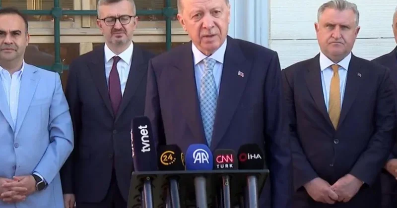 Erdoğan: Netanyahu zalimi inanıyorum ki Müslümanlar karşısında gereken dersi alacaktır