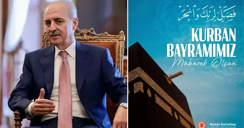 Kurtulmuş: İşgalin gölgesinde bayrama giren kardeşlerimizin yanında durmak vicdani ve İslami sorumluluktur