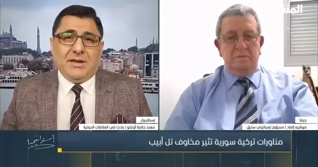 BAE televizyonunda İsrailli albaya ayar: Erdoğan sadece bir kişi değil stratejidir