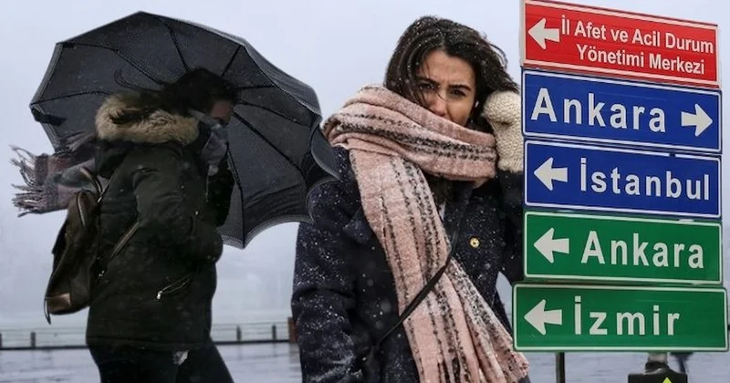 Yaz havasına kısa bir ara; İstanbul, Ankara ve İzmir için peş peşe uyarılar... Sözcü Gazetesi