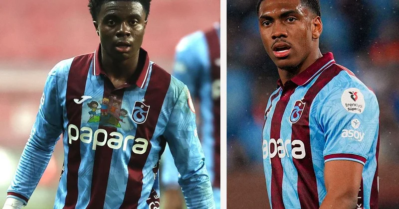 Trabzonspor a iki oyuncudan 55 milyon euro bonservis