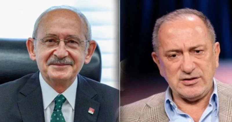 Fatih Altaylı dan Kemal Kılıçdaroğlu na zehir zemberek yanıt Sözcü Gazetesi
