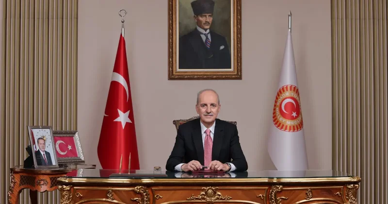 TBMM Başkanı Kurtulmuş tan Azerbaycan ile entegrasyon ve bölgesel barış mesajı