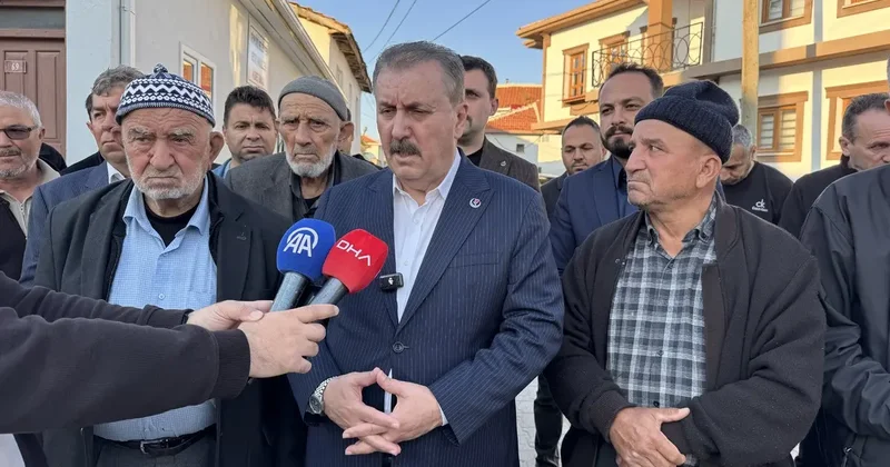 BBP den CHP kararı! Destici bayram namazından sonra duyurdu: Büyütmemek gerek