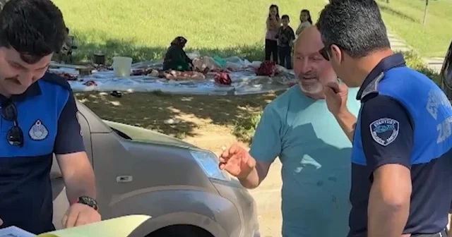 Esenyurt ve Avcılar’da boş arazilerde ve yeşil alanlarda kurban kesimine ceza yağdı VİDEO İZLE